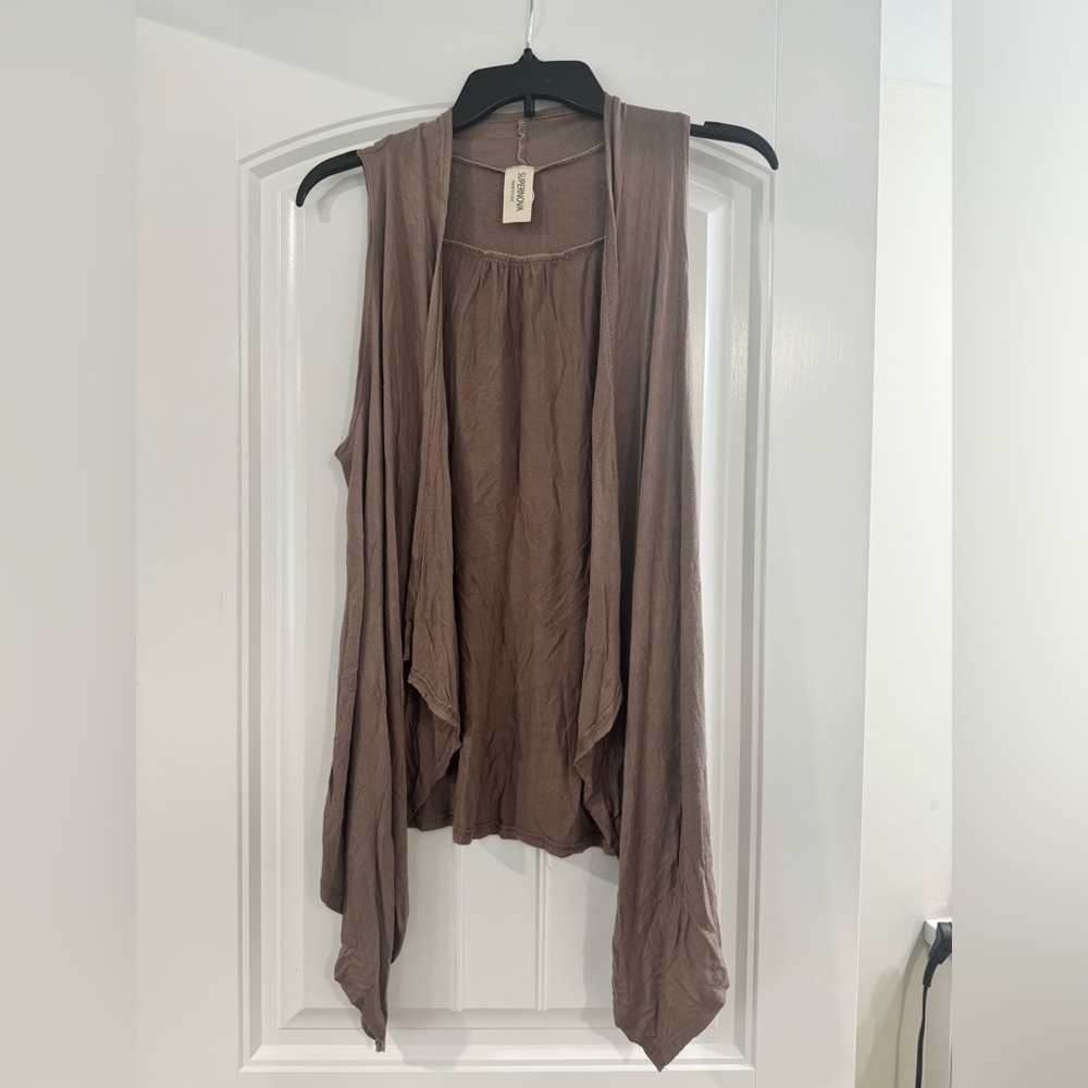 Supernova Cardigan Vest                         Size - S